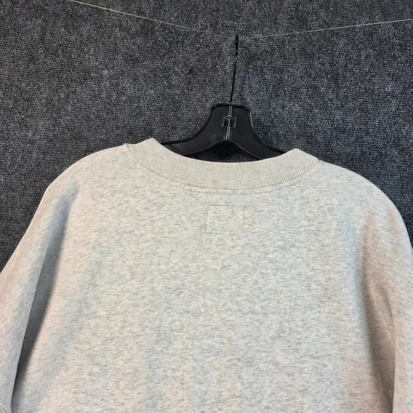 Abercrombie & Fitch Sports & Leisure Club Santa Monica Sweatshirt Grey XL - Picture 14 of 15